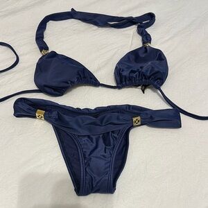 Vix Navy Blue Bikini